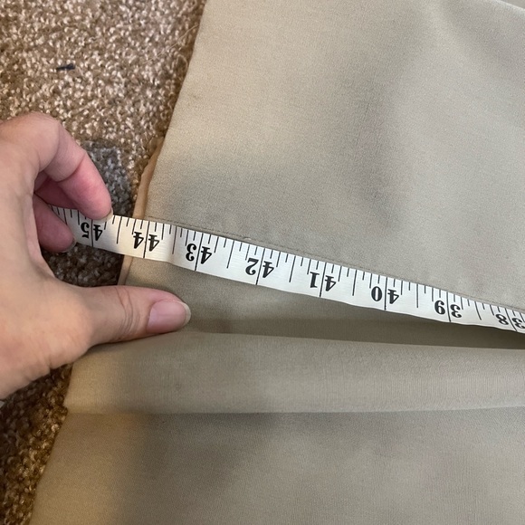 Classic Vintage Tan Trench Coat - Picture 12 of 14